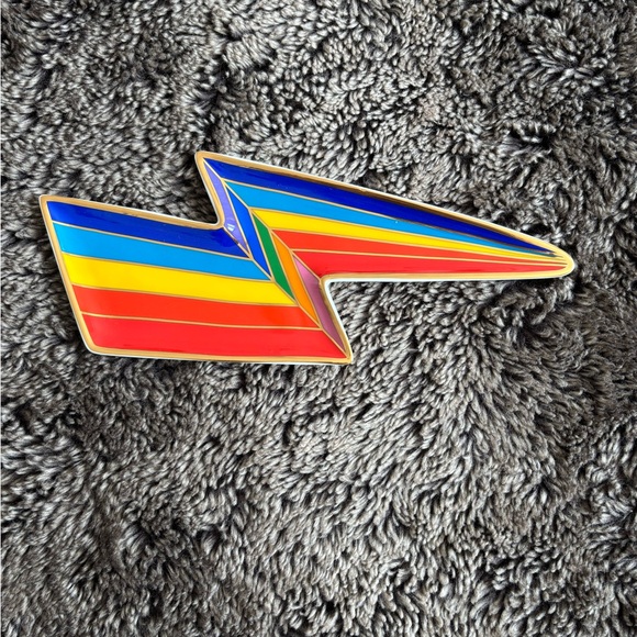 NWT Jonathan Adler Bolt Tray, rainbow - Picture 4 of 5